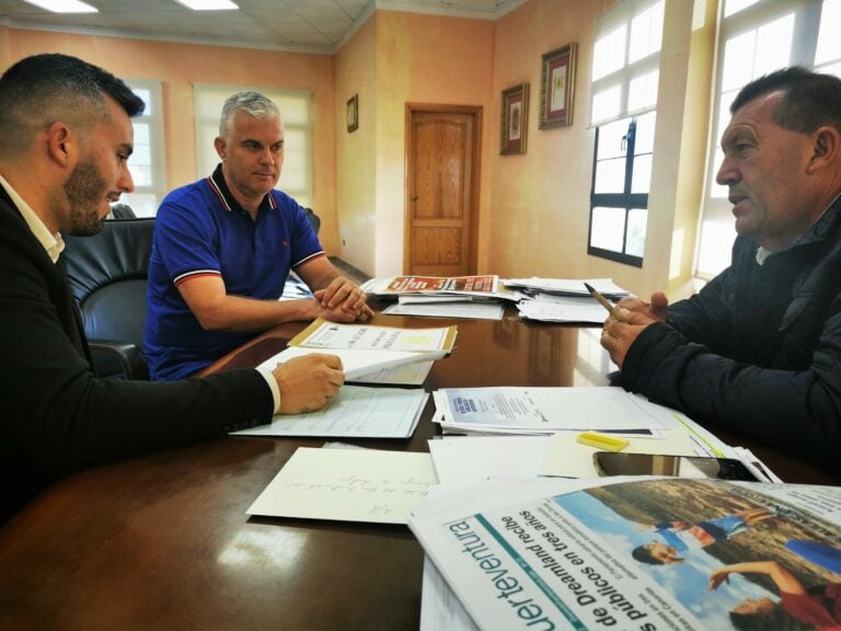 Caleta de Fuste inicia la ejecución de cuatro obras por valor de 10 millones de euros