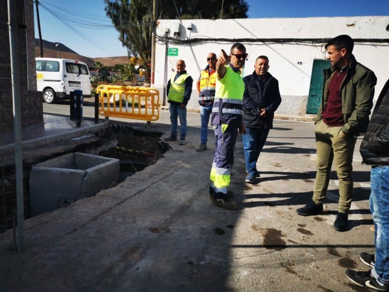 Antigua demanda al CAAF «coordinación» para no frenar las obras de Casillas de Morales