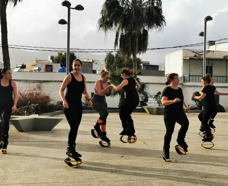 Antigua salta con Kangoo Jumpers