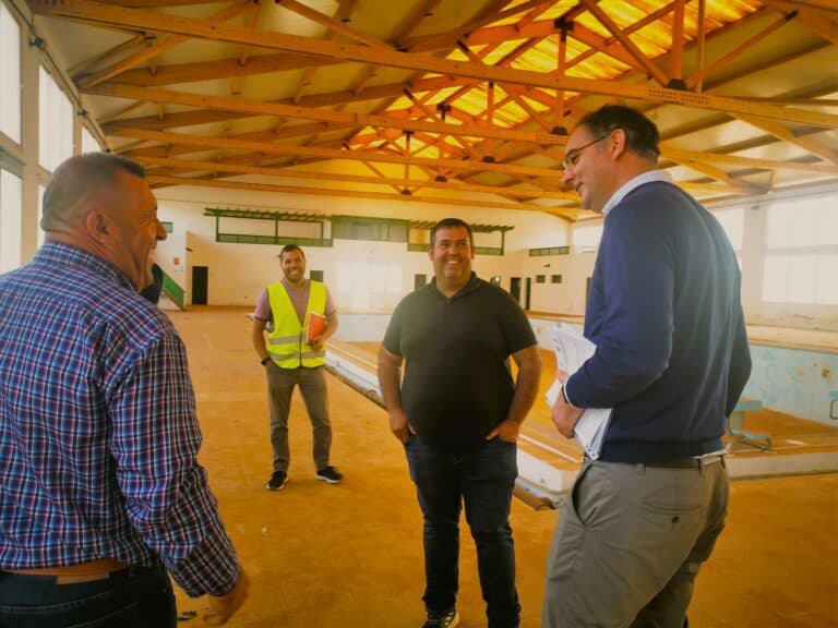 Comienzan las obras en la Piscina Municipal de Antigua por valor de 500.000€