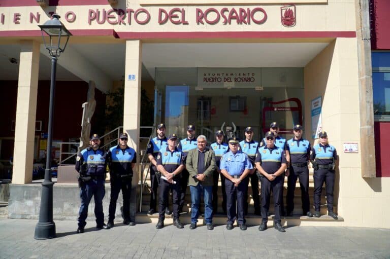 Seis nuevos policías se suman a la Policía Local de Puerto del Rosario