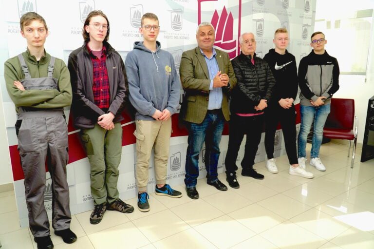 Estudiantes de Erasmus+ de Croacia y Polonia realizan sus prácticas en el ayuntamiento