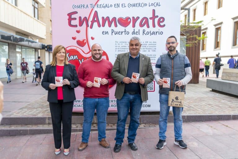 ‘Enamórate en Puerto del Rosario’ dejará premios de 2.000 € en el comercio de la capital