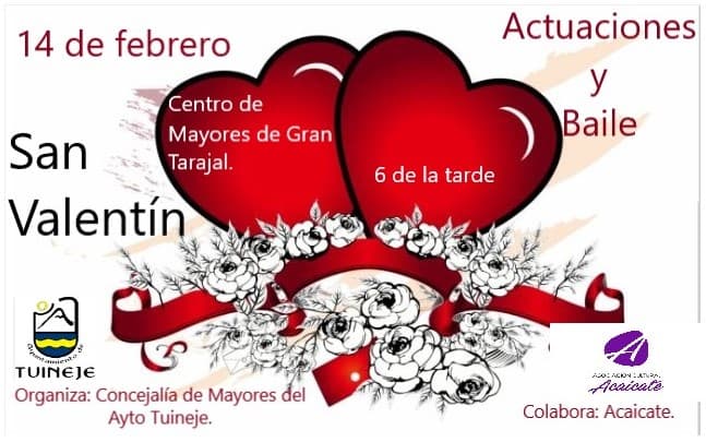 Regresa la ‘Gala de los Enamorados’ al Centro de Mayores de Gran Tarajal