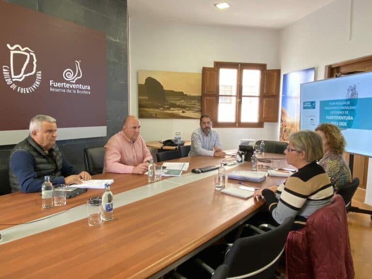 Aprobado el nuevo Plan Insular de Transporte y Movilidad Sostenible de Fuerteventura 2023-2026