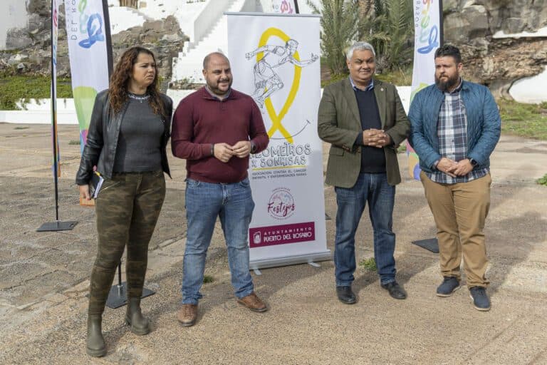 La II Milla Carnavalera ‘Km por Sonrisas’ recaudará fondos para la lucha contra el cáncer infantil