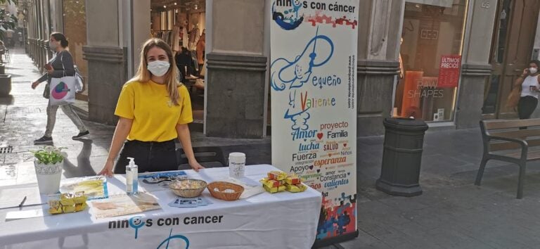 ‘Pequeño Valiente’ celebra en Fuerteventura el Día Internacional del Cáncer Infantil