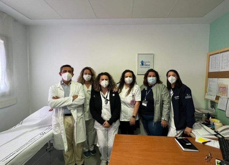 El Hospital majorero pone en marcha la consulta de Enfermería para personas ostomizadas