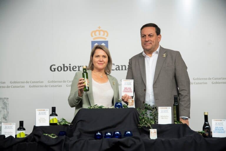 Teguerey, de Fuerteventura, mejor aceite de oliva virgen extra de Canarias 2023