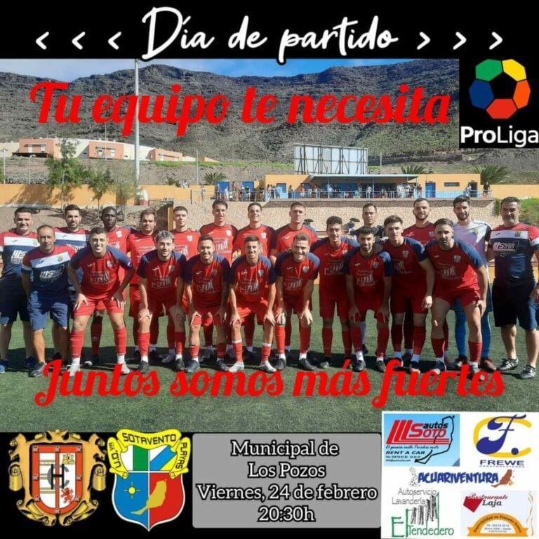 Monográfico sobre la U.D. Playas de Sotavento