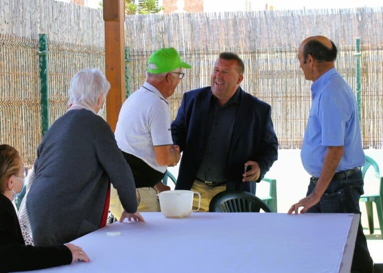 Pedagogía del Bienestar para los mayores del Municipio de Antigua