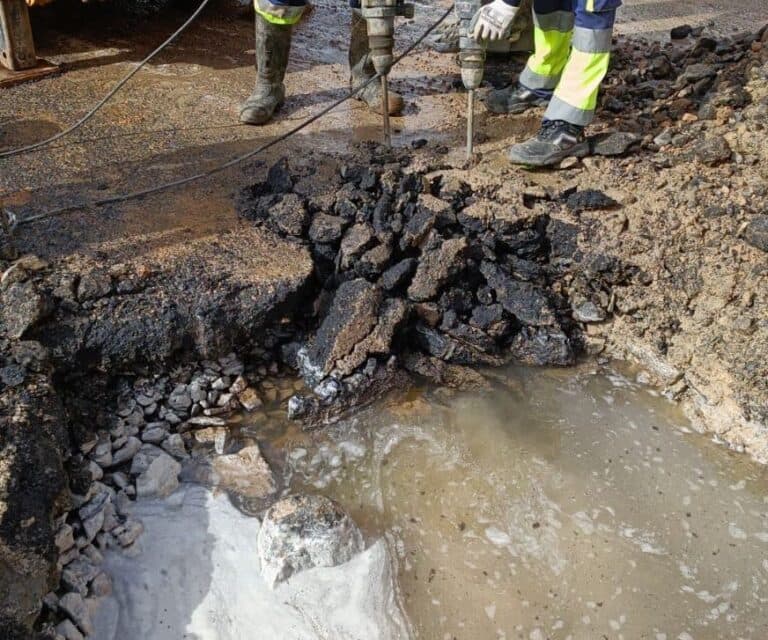 El CAAF repara la última incidencia en la desaladora de Puerto del Rosario