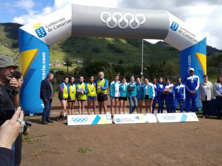 Fuerteventura regresa con tres oros de los XL Campeonatos de Canarias en edad escolar