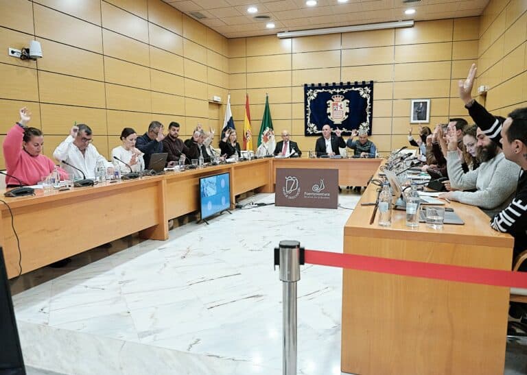 Apoyo unánime a la igualdad en el deporte en el Pleno Insular