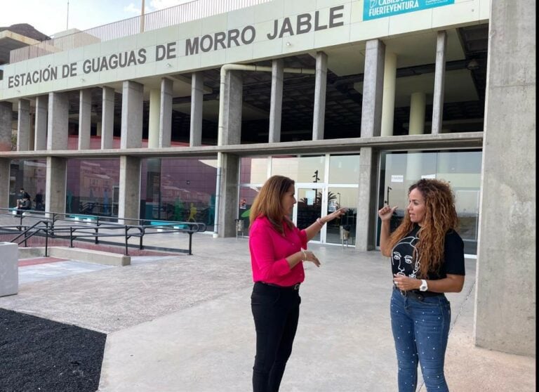 Lola García diversifica los programas de empleo llevándolos de norte a sur