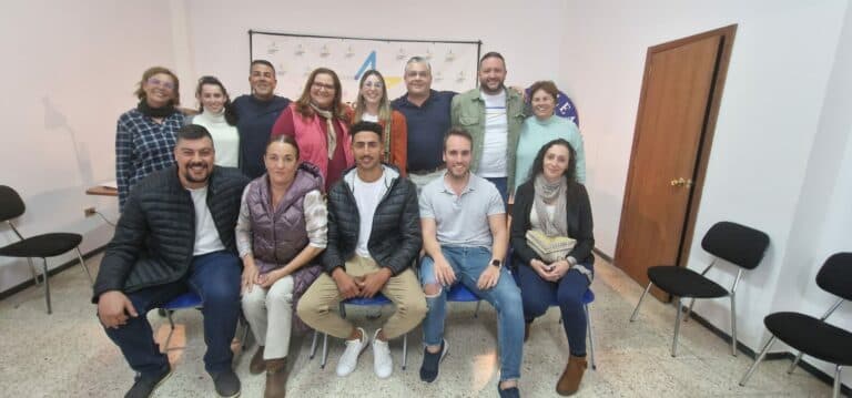 CC Tuineje completa su candidatura para mayo que encabeza Candelaria Umpiérrez