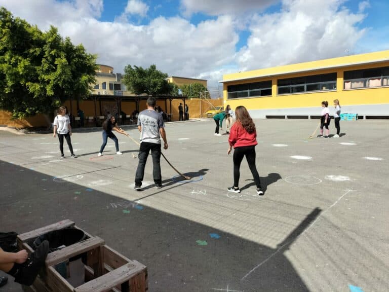 ‘No Olvides lo Nuestro’ finaliza sus talleres en el IES Santo Tomás de Aquino