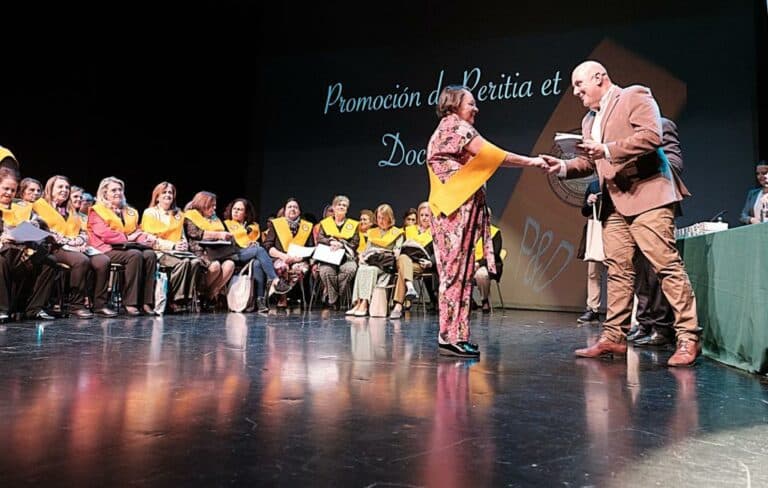 Nuevo programa de formación para los mayores de 55 años