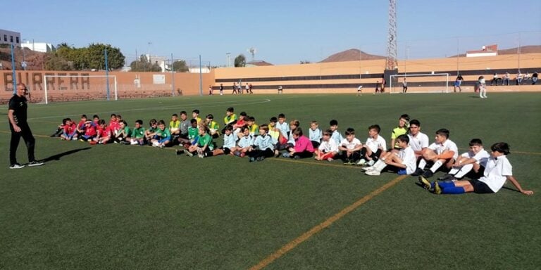 La Selección de Fuerteventura Alevín realizó una concentración con casi medio centenar de jugadores