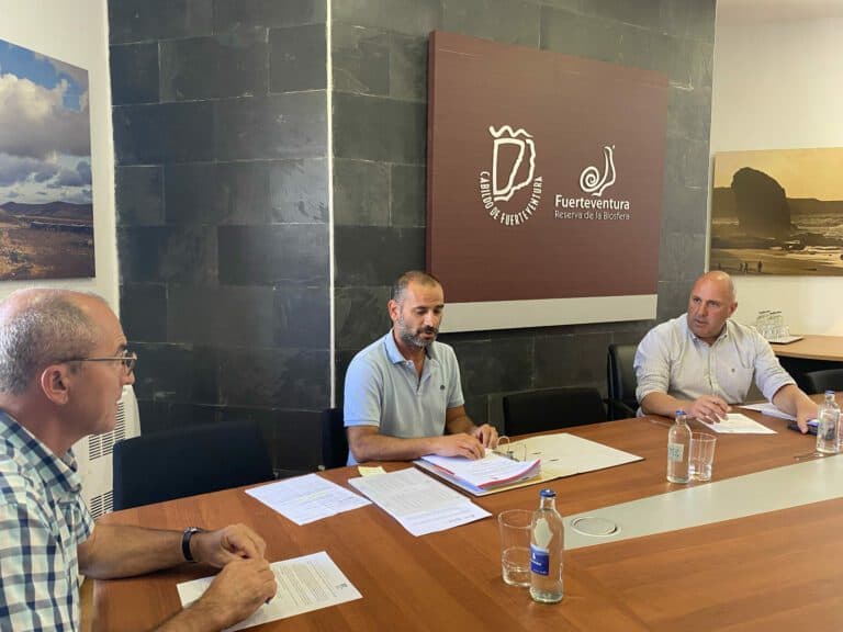 El Cabildo tramita la subvención de ayuda al sector pesquero de la isla