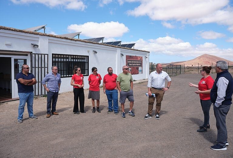 El nuevo Centro de Sementales de la Cabra Majorera se inaugura el próximo 21 de abril