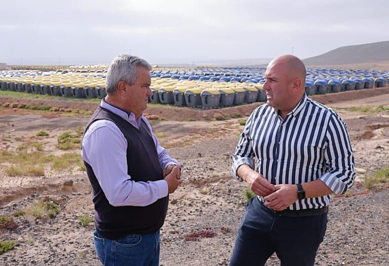 Fuerteventura estrenará más de mil contenedores y un nuevo contrato de recogida