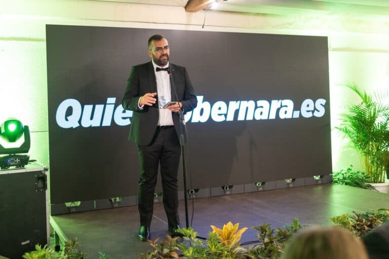 El director técnico de Radio Insular, nominado a los Premios Nacionales de Tecnología