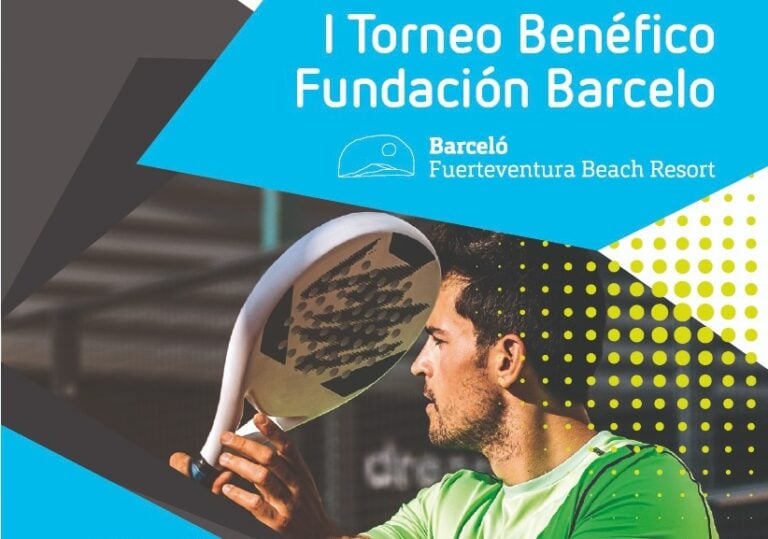 I Torneo Benéfico de Pádel Fundación Barceló en Caleta de Fuste