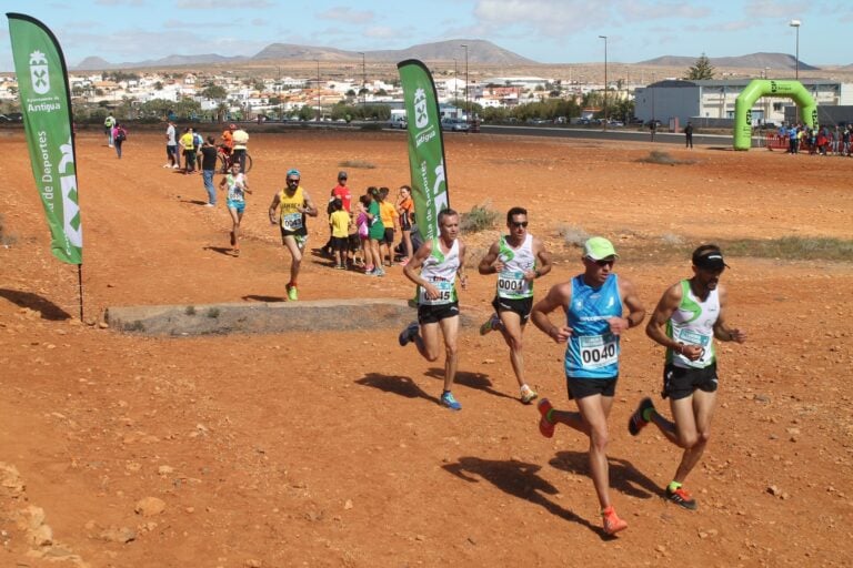 Deportes de Antigua inaugura el calendario 2023 de Cross y Carreras campo a través