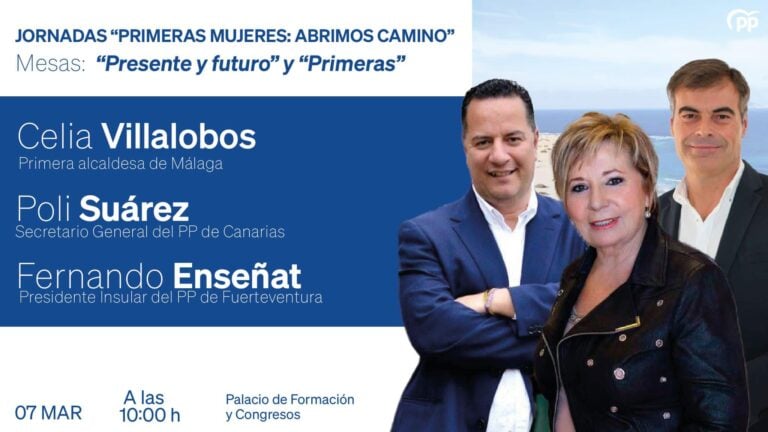 El PP conmemora el Día Internacional de la Mujer rompiendo techos de cristal