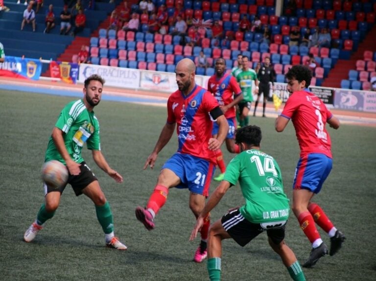 Nueva derrota del Gran Tarajal que sigue abocado al descenso