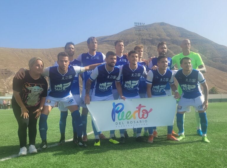 Unión Puerto se deja los tres puntos en Yaiza