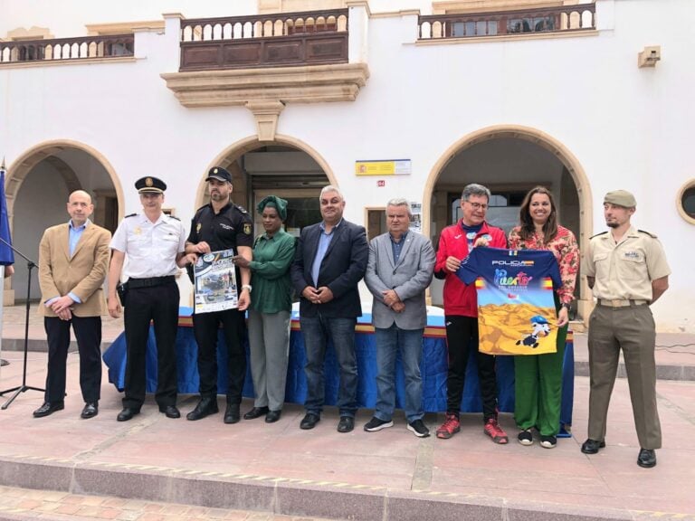 La Policía Nacional presenta la I Carrera Solidaria «RUTA 091» en Puerto del Rosario