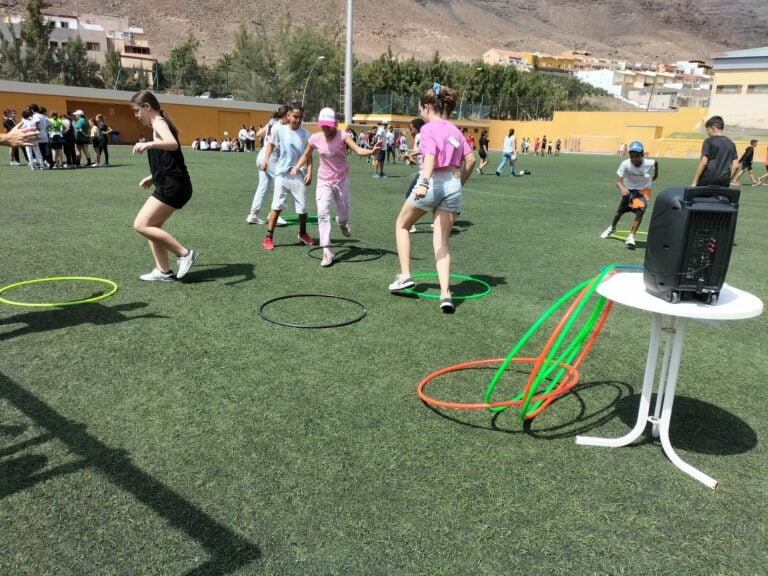 Escolares de Pájara participan en las primeras Olimpiadas Jandía