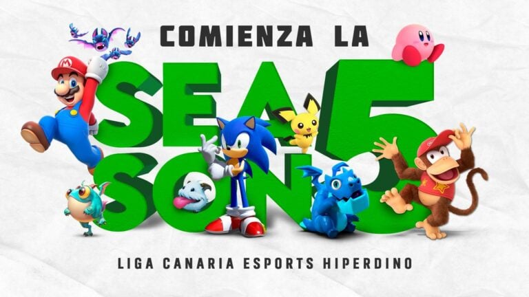 Arranca la 5ª Liga Canaria de Esports HiperDino