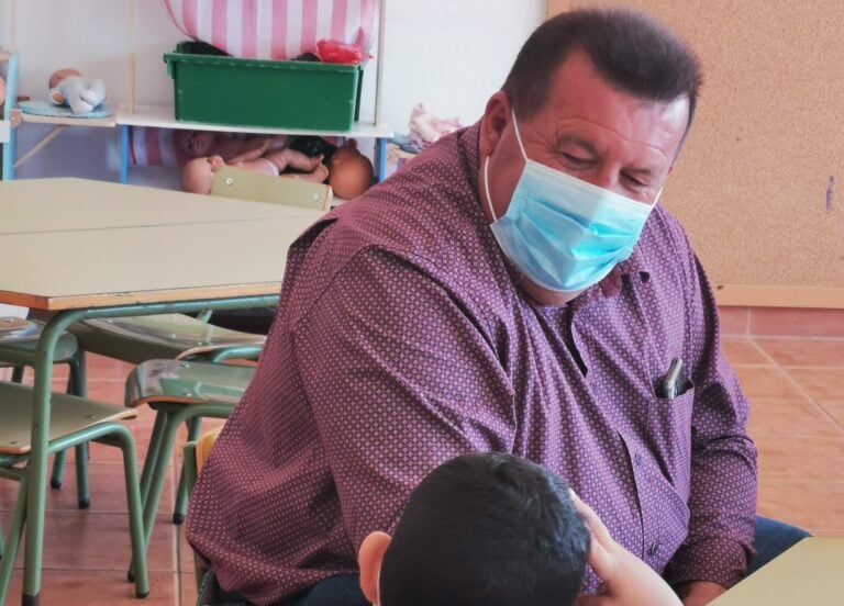 Los más peques del Municipio de Antigua juegan en igualdad