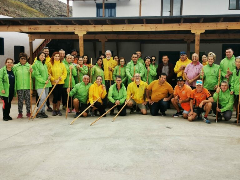 Antigua impulsa la III Ruta de senderismo para conocer el Municipio, Fuerteventura y Canarias