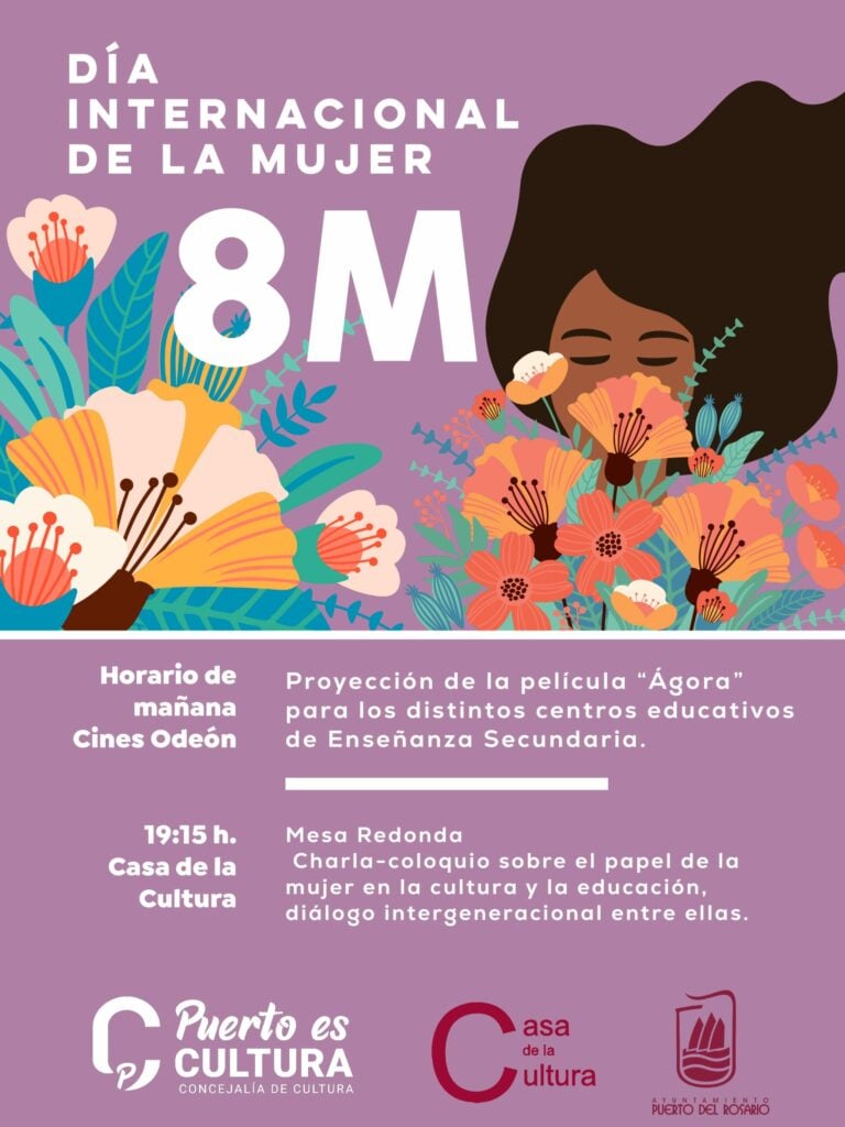 La Casa de la Cultura portuense acoge un coloquio sobre el papel de la mujer en la cultura y la educación