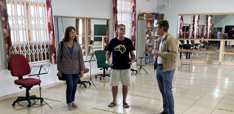 Puerto Lajas contará con un aula de informática en su centro cultural