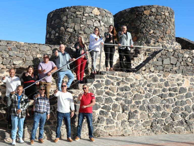 Contigo Puerto del Rosario presenta su lista electoral para las municipales de mayo