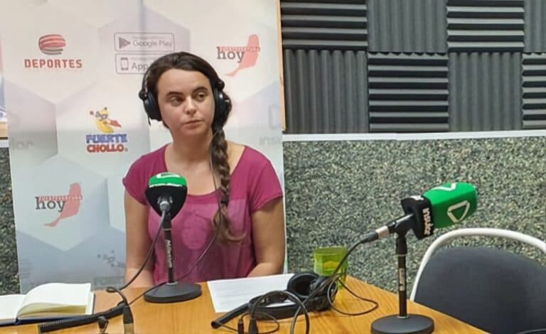 Aceysele Chacón, candidata de Drago Verdes Canarias al Parlamento por Fuerteventura