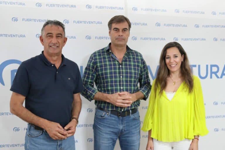 Claudio Gutiérrez será el número 2 en la lista del PP al Cabildo de Fuerteventura