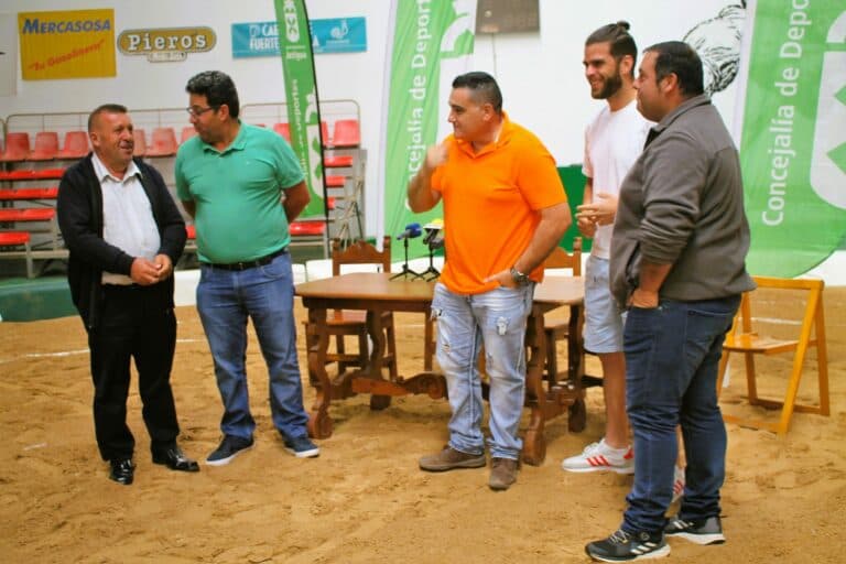 Antigua acogerá por primera vez a las mejores canteras de Lucha Canaria en el Torneo Pancho Camurria