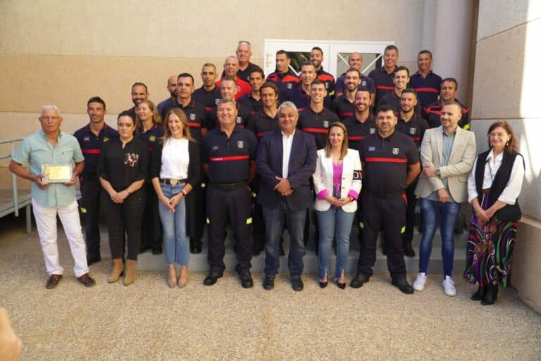 Puerto del Rosario aumenta la plantilla del Cuerpo de Bomberos