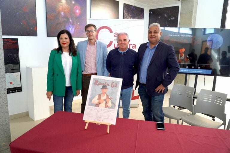 Cultura Puerto del Rosario y A.F. La Pioná rinden homenaje al timplista majorero Ramón Gil