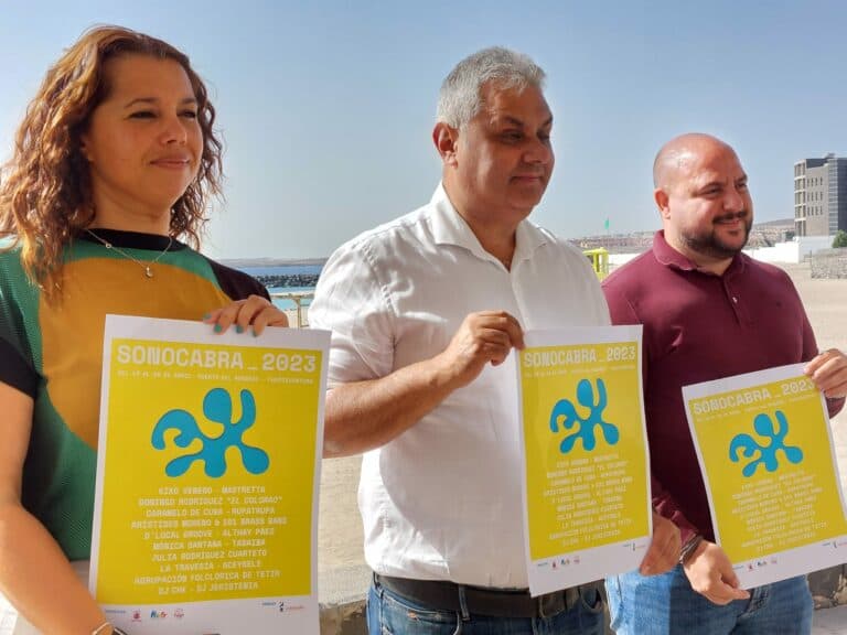 ‘Sonocabra’ trae a Puerto el Rosario las actuaciones de Kiko Veneno y Arístides Moreno