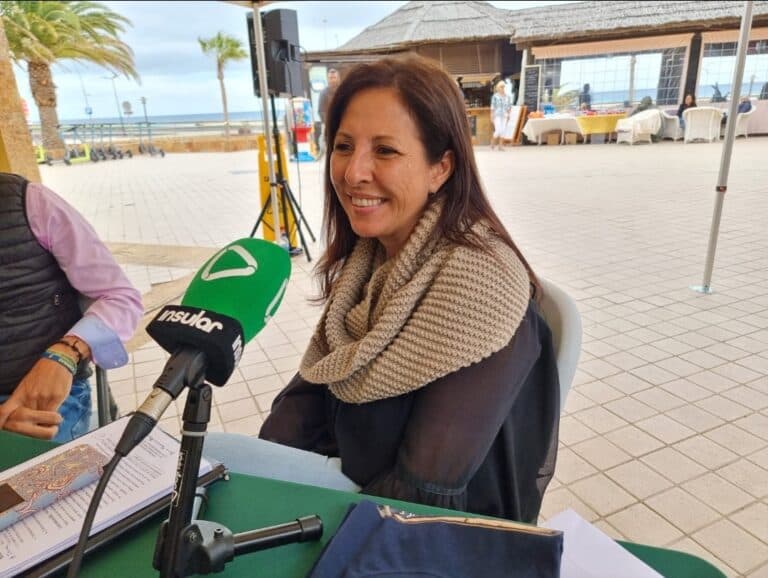 Dunia Álvaro propone recuperar una Red de Micro Guaguas sostenibles y circulares en Pájara