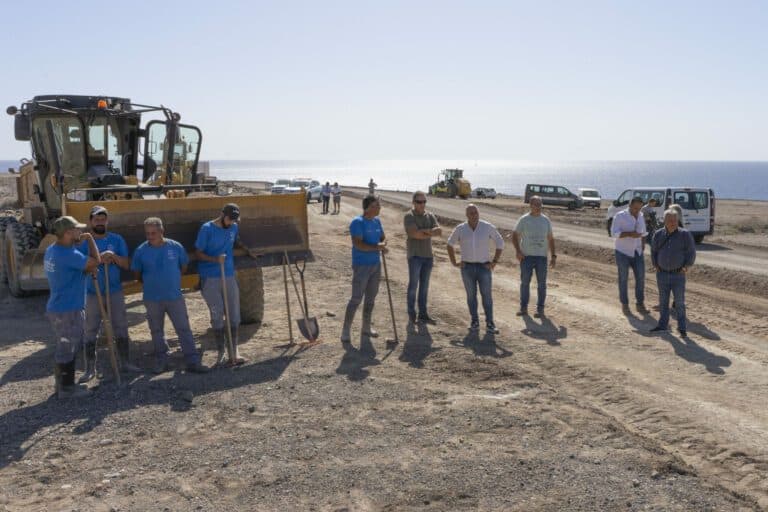 El Cabildo pavimentará los caminos de Morro Jable a Cofete y al Puertito de la Cruz