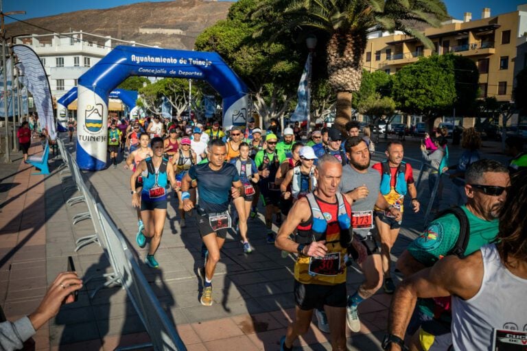 Finaliza con gran éxito de participación y asistencia en el Trail Cuchillos de Vigán