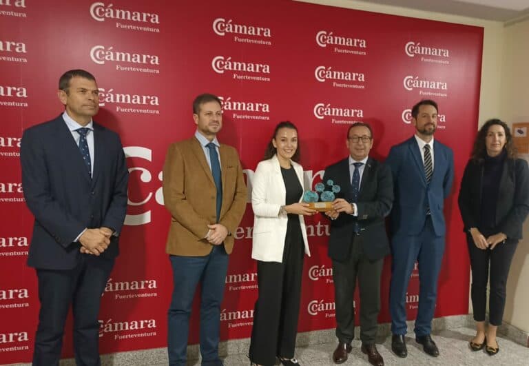 La Cámara de Fuerteventura reconocida por su contribución a la digitalización de Canarias